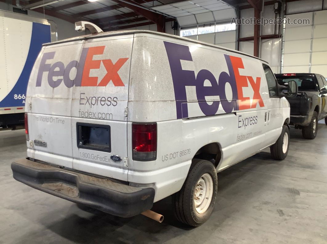 2007 Ford Econoline E250 Van vin: 1FTNE24W97DB00408