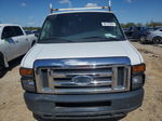 2008 Ford Econoline E250 Van White vin: 1FTNE24W98DA95003