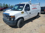 2008 Ford Econoline E250 Van White vin: 1FTNE24W98DA95003
