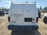 2008 Ford Econoline E250 Van White vin: 1FTNE24W98DA95003