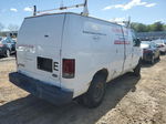 2008 Ford Econoline E250 Van White vin: 1FTNE24W98DA95003