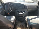 2008 Ford Econoline E250 Van White vin: 1FTNE24W98DA95003