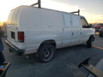 2008 Ford Econoline E250 Van White vin: 1FTNE24W98DB12897