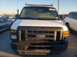 2008 Ford Econoline E250 Van White vin: 1FTNE24W98DB12897