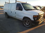 2008 Ford Econoline E250 Van White vin: 1FTNE24W98DB12897