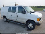 2007 Ford Econoline Cargo Van Commercial/recreational White vin: 1FTNE24WX7DA49128