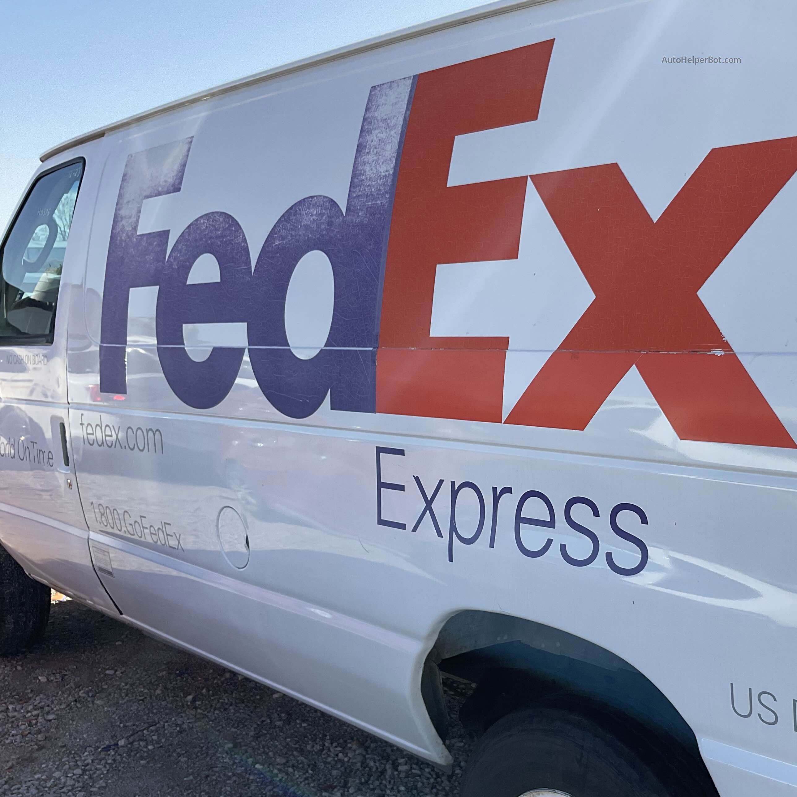 2007 Ford Econoline E250 Van vin: 1FTNE24WX7DB00448