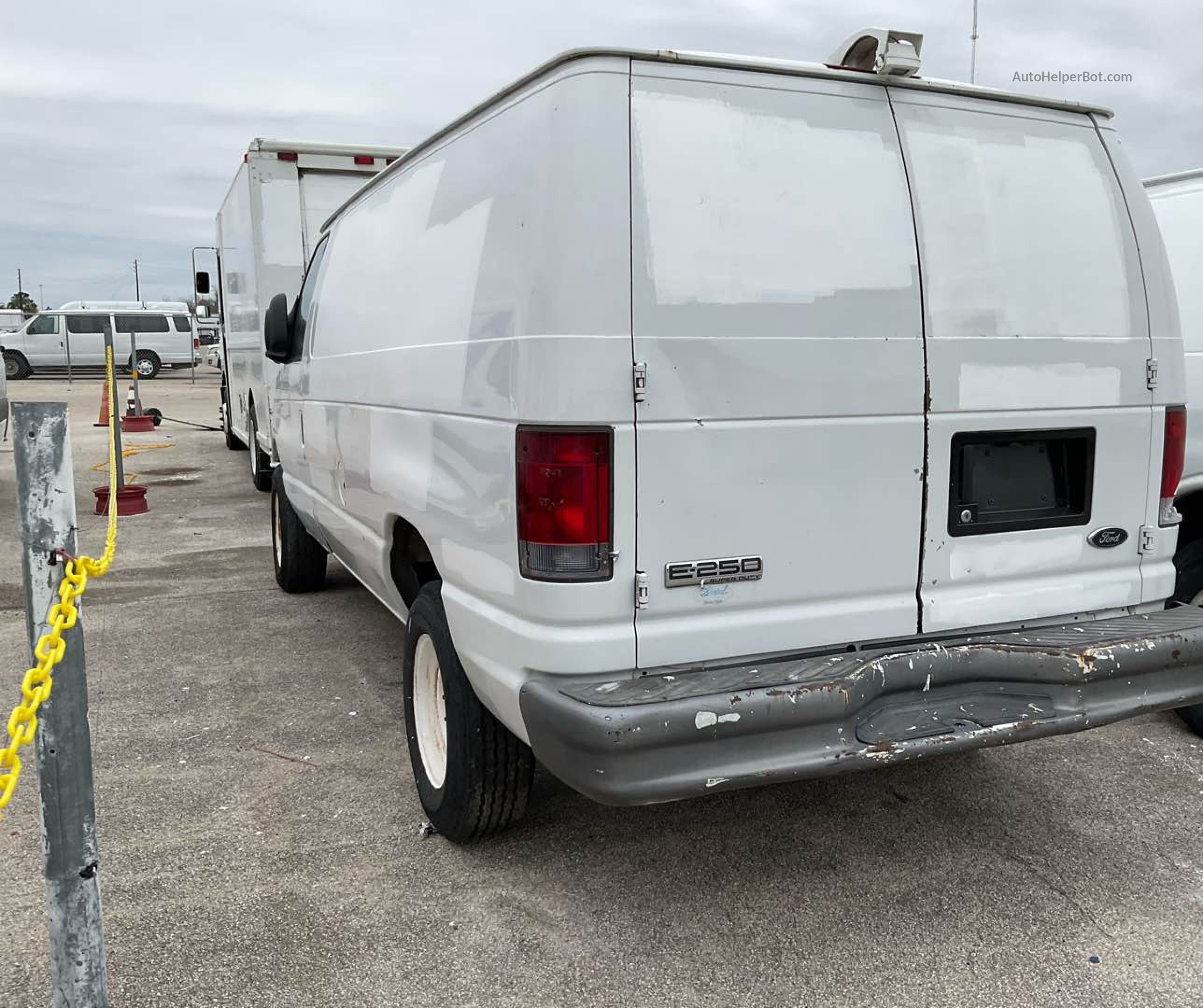 2007 Ford Econoline E250 Van vin: 1FTNE24WX7DB00448