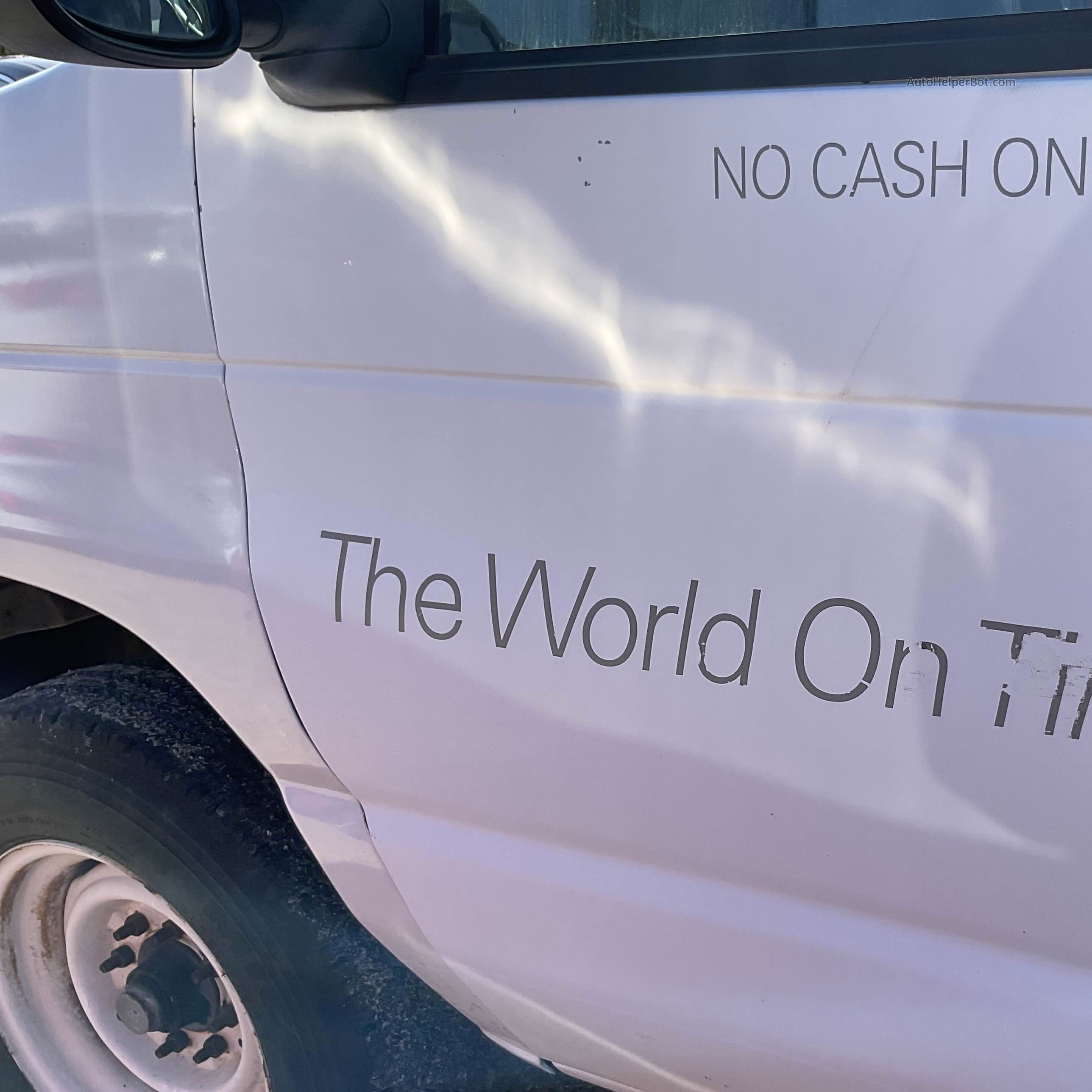 2007 Ford Econoline E250 Van vin: 1FTNE24WX7DB00448