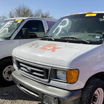 2007 Ford Econoline E250 Van vin: 1FTNE24WX7DB00448