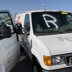 2007 Ford Econoline E250 Van vin: 1FTNE24WX7DB00448