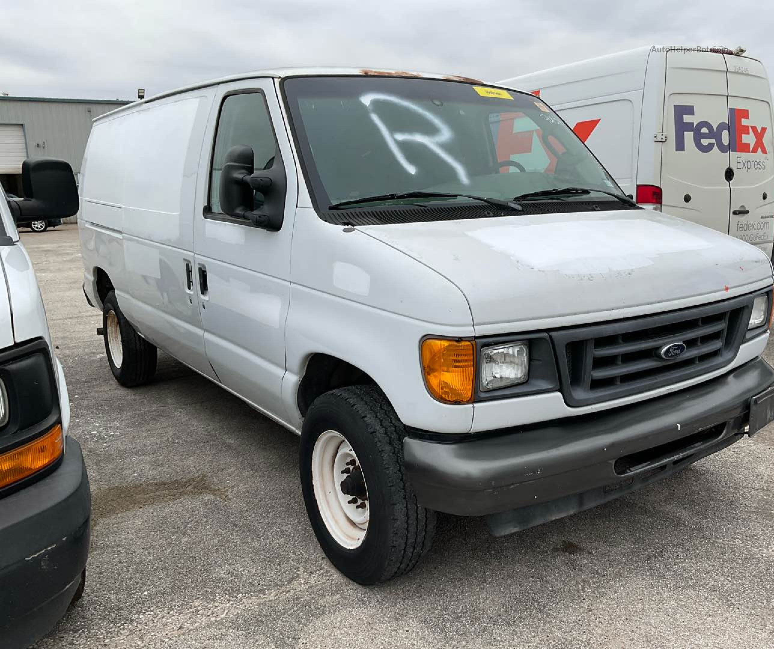2007 Ford Econoline E250 Van vin: 1FTNE24WX7DB00448