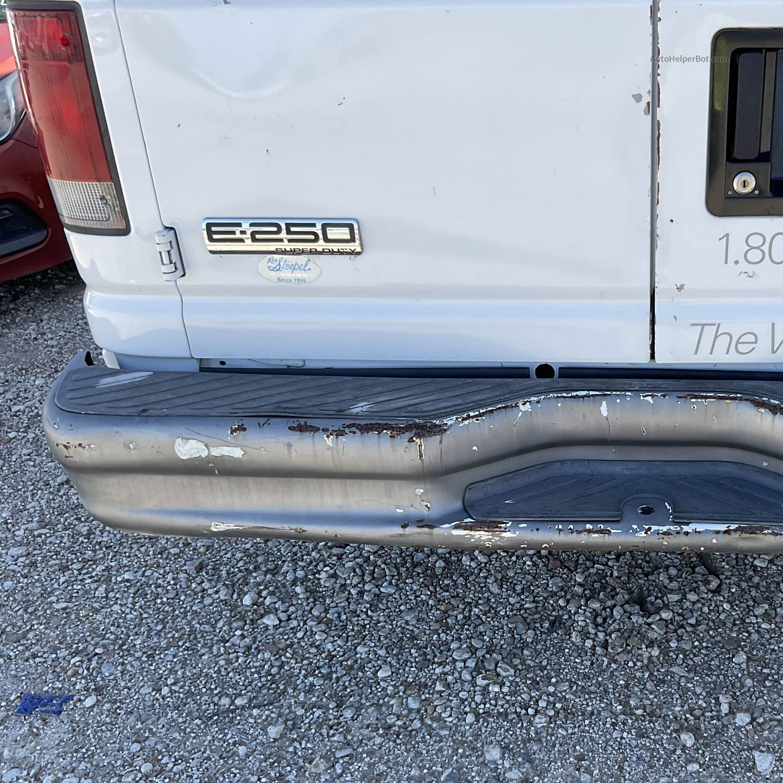 2007 Ford Econoline E250 Van vin: 1FTNE24WX7DB00448