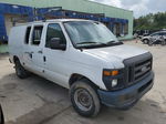 2008 Ford Econoline E250 Van White vin: 1FTNE24WX8DA06619