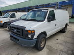 2008 Ford Econoline E250 Van White vin: 1FTNE24WX8DA06619