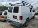 2008 Ford Econoline E250 Van White vin: 1FTNE24WX8DA06619