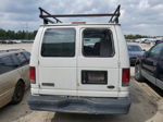 2008 Ford Econoline E250 Van White vin: 1FTNE24WX8DA06619