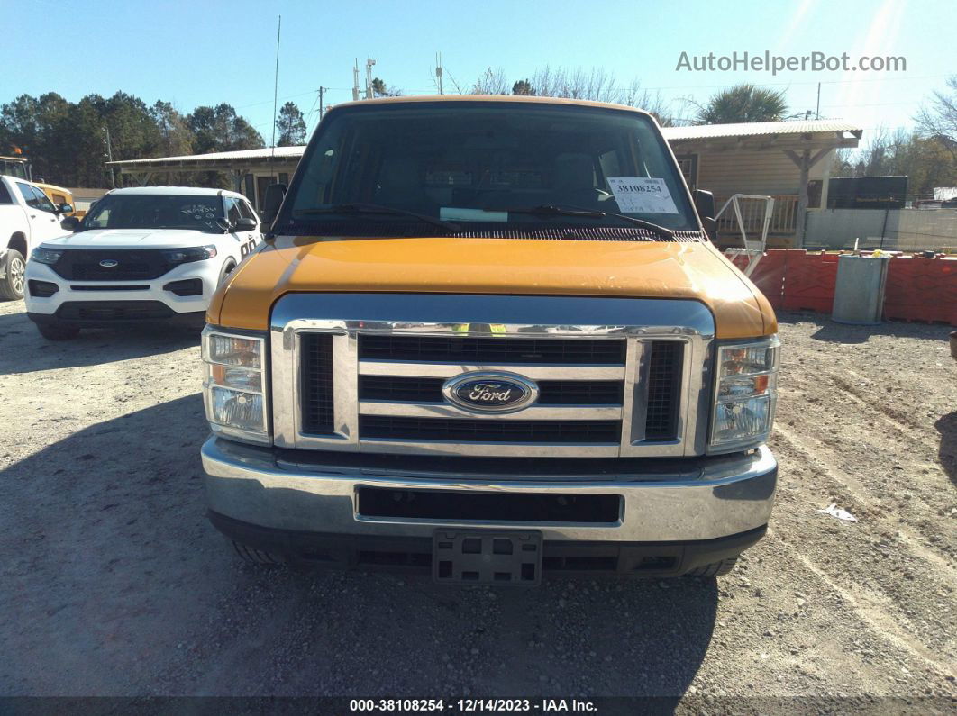 2012 Ford E-250 Commercial Yellow vin: 1FTNE2EL0CDA27539