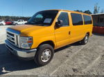 2012 Ford E-250 Commercial Yellow vin: 1FTNE2EL0CDA27539