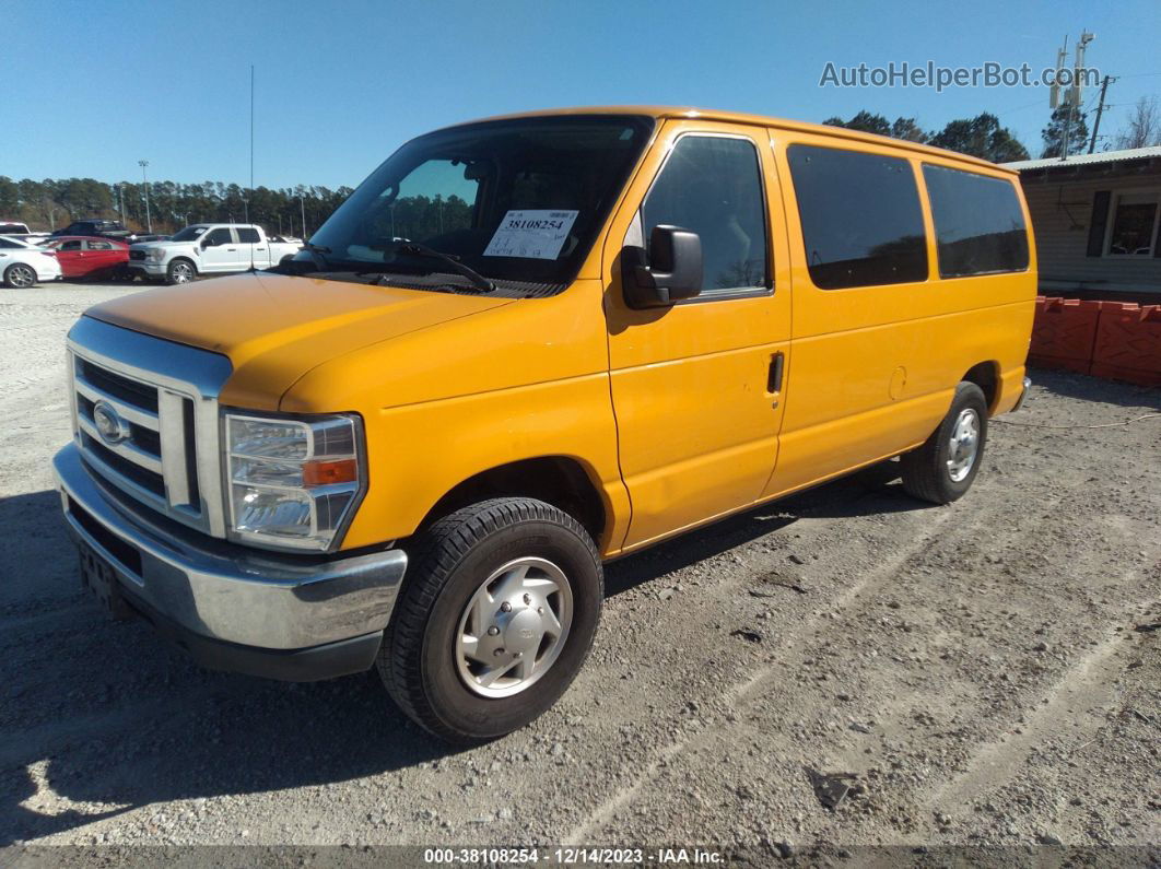 2012 Ford E-250 Commercial Yellow vin: 1FTNE2EL0CDA27539