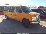 2012 Ford E-250 Commercial Yellow vin: 1FTNE2EL0CDA27539