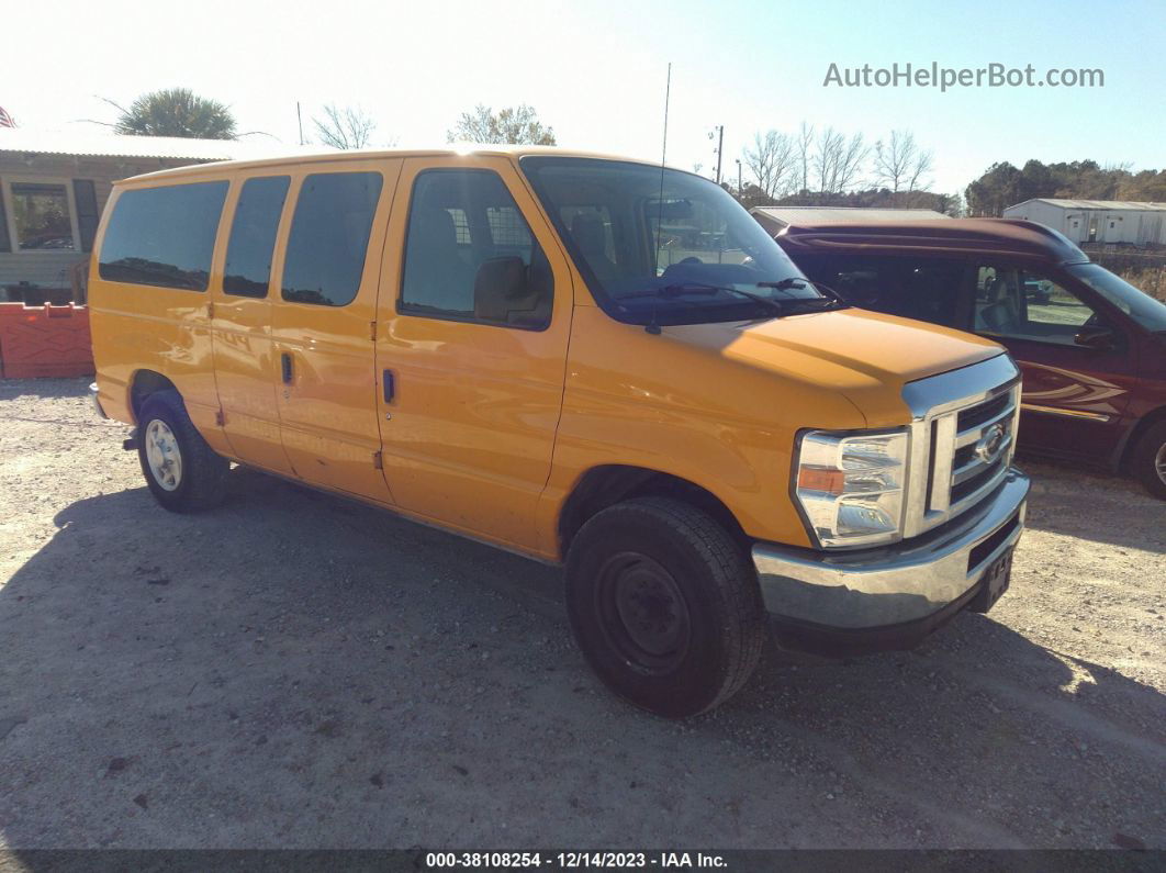 2012 Ford E-250 Commercial Yellow vin: 1FTNE2EL0CDA27539