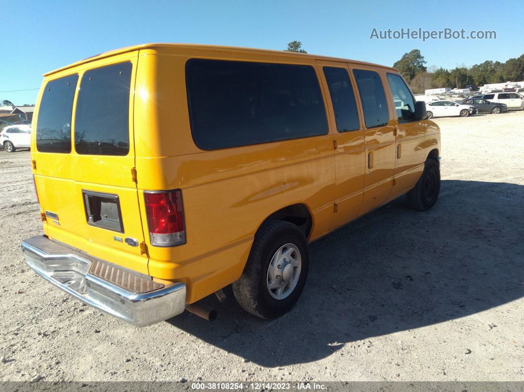 2012 Ford E-250 Commercial Yellow vin: 1FTNE2EL0CDA27539