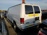 2010 Ford Econoline E250 Van White vin: 1FTNE2EL1ADA10049