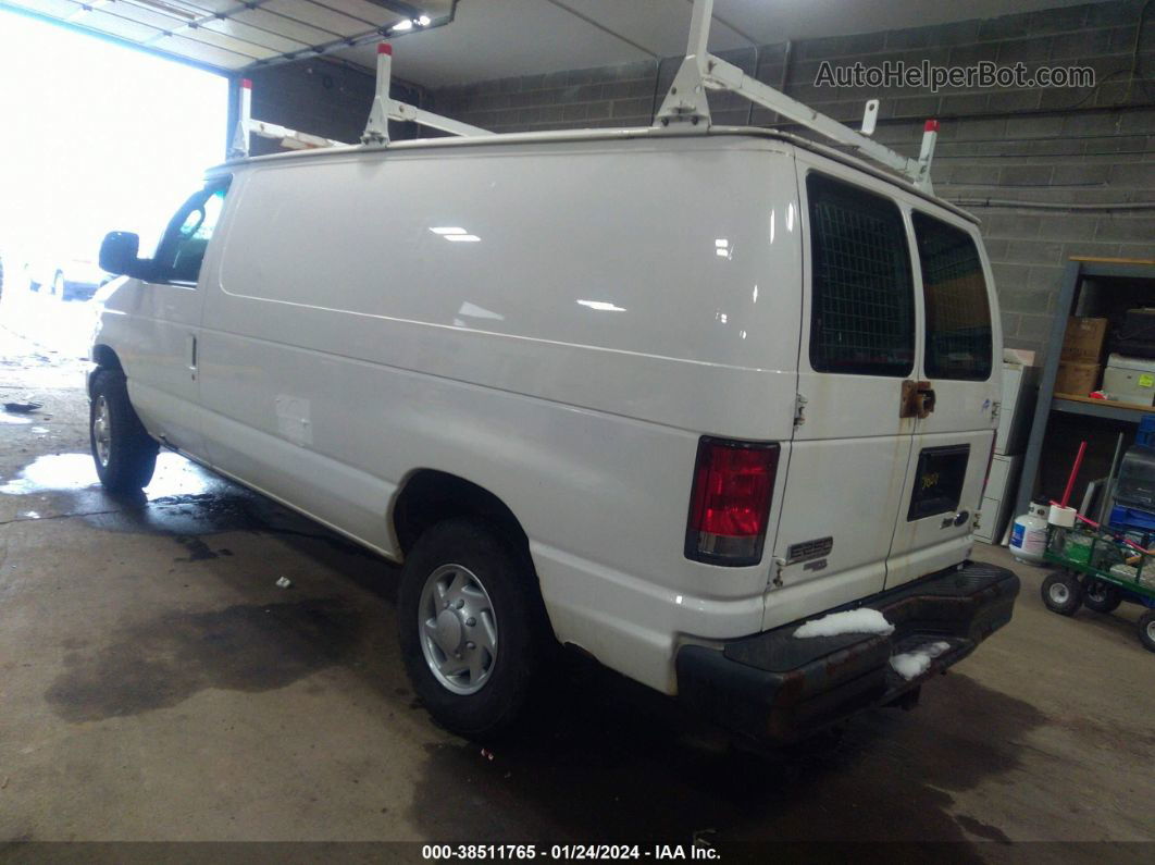 2013 Ford E-250 Commercial White vin: 1FTNE2EL1DDB07563