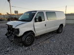 2010 Ford Econoline E250 Van White vin: 1FTNE2EL2ADA77646