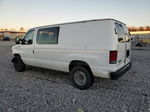 2010 Ford Econoline E250 Van White vin: 1FTNE2EL2ADA77646