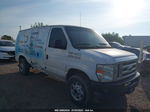 2012 Ford Econoline Cargo Van Recreational/commercial White vin: 1FTNE2EL2CDA47310