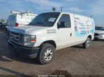 2012 Ford Econoline Cargo Van Recreational/commercial White vin: 1FTNE2EL2CDA47310