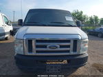 2012 Ford Econoline Cargo Van Recreational/commercial White vin: 1FTNE2EL2CDA47310