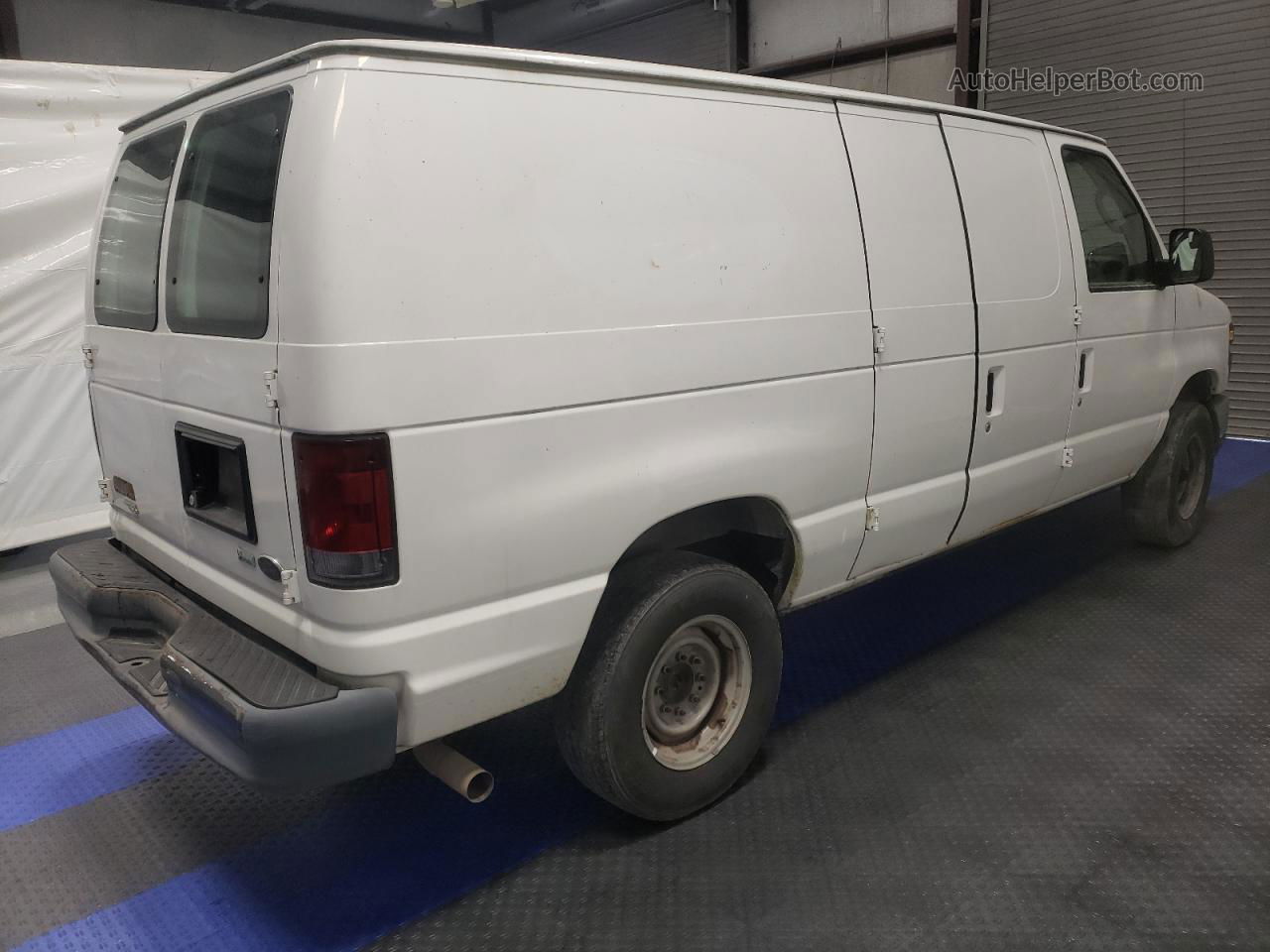 2013 Ford Econoline E250 Van White vin: 1FTNE2EL2DDA29780