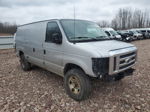 2012 Ford Econoline E250 Van Silver vin: 1FTNE2EL3CDB23231