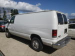 2013 Ford Econoline E250 Van White vin: 1FTNE2EL3DDA14009