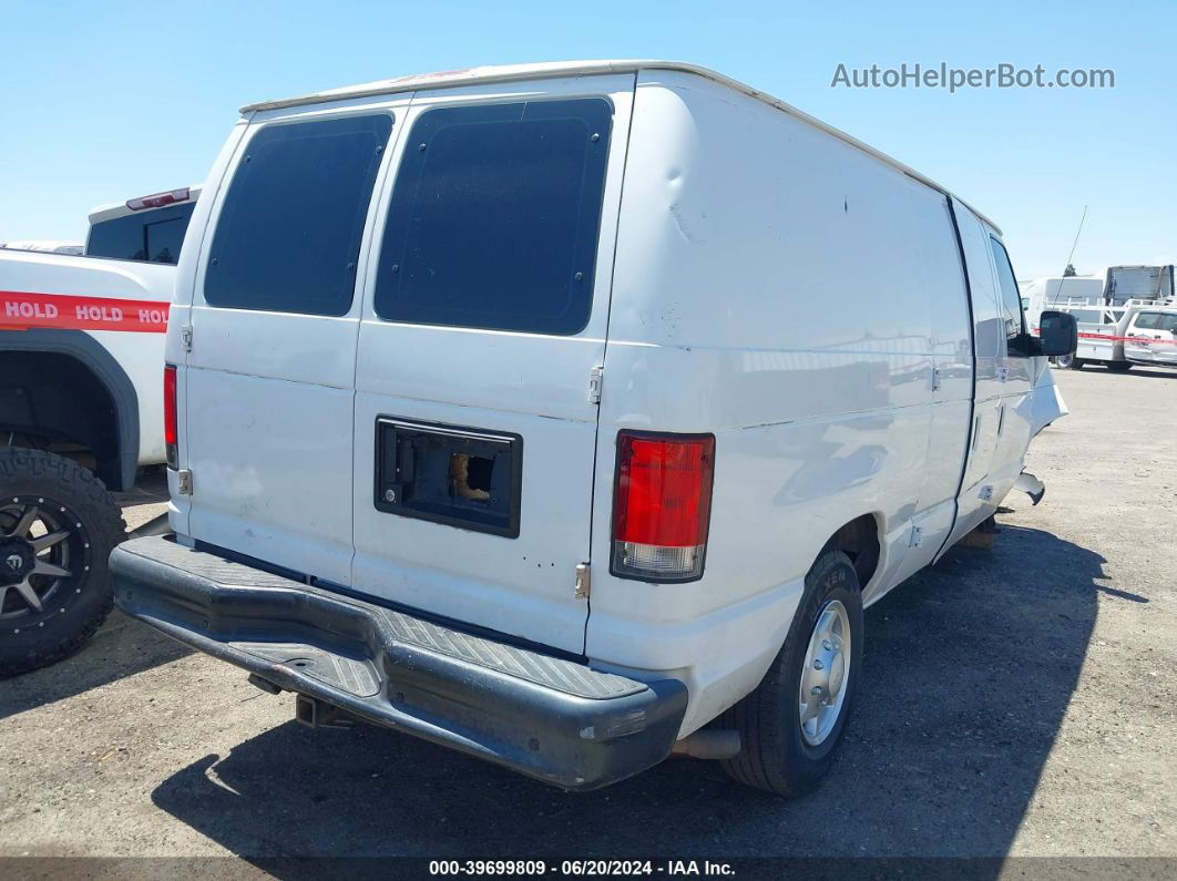 2013 Ford E-250 Commercial White vin: 1FTNE2EL3DDB34232