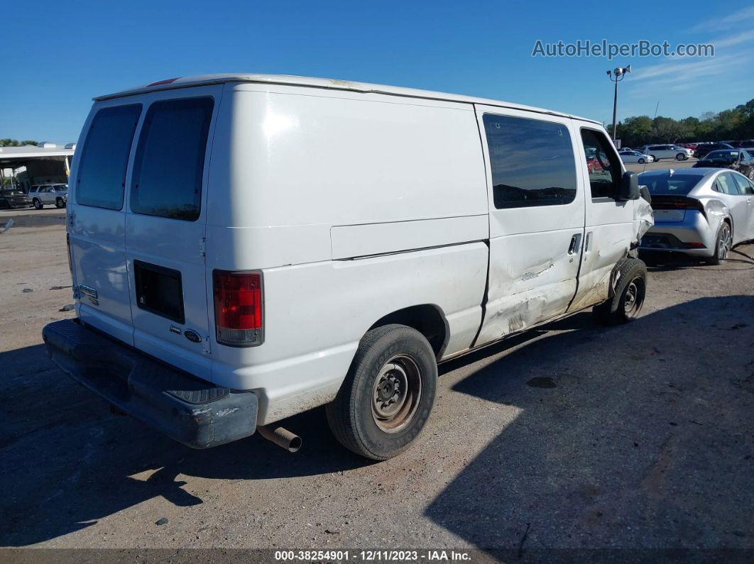 2013 Ford E-250 Commercial White vin: 1FTNE2EL4DDA38531