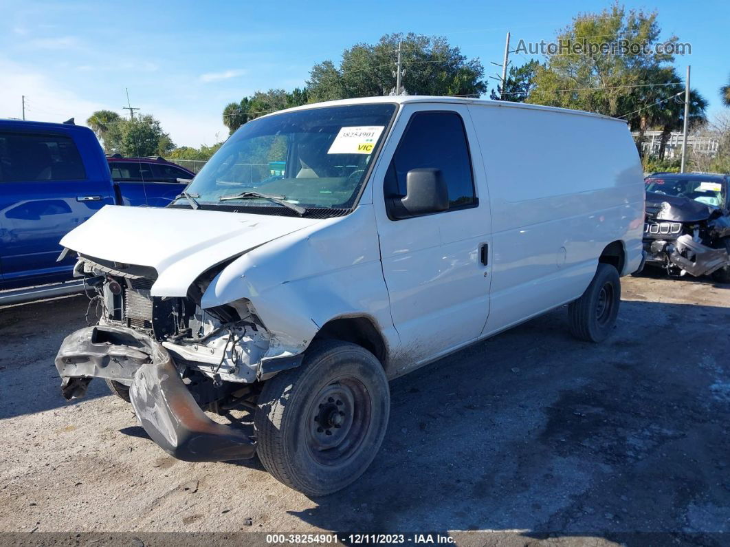 2013 Ford E-250 Commercial White vin: 1FTNE2EL4DDA38531