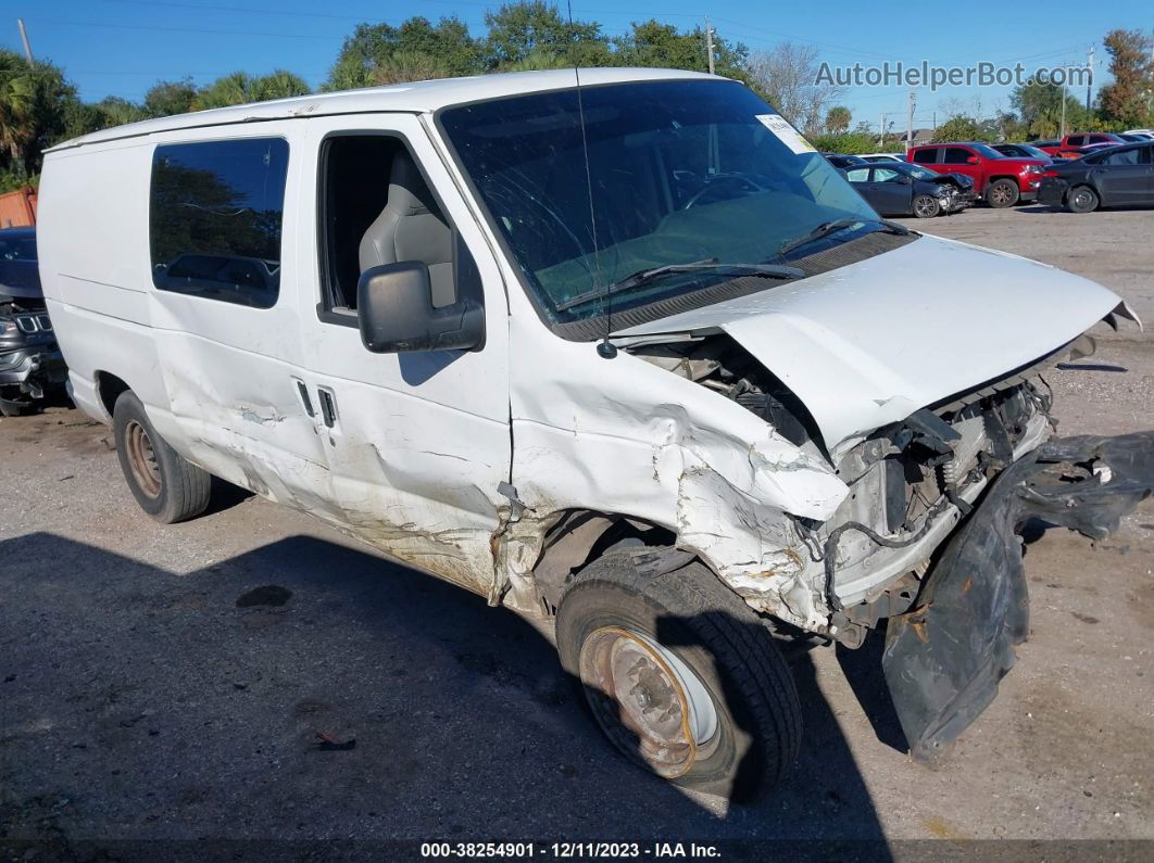 2013 Ford E-250 Commercial White vin: 1FTNE2EL4DDA38531