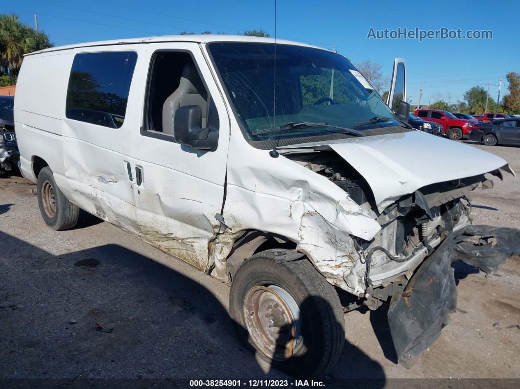 2013 Ford E-250 Commercial White vin: 1FTNE2EL4DDA38531