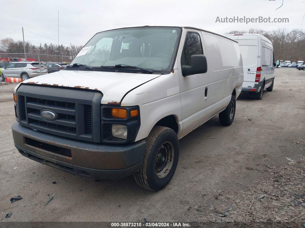 2013 Ford E-250 Commercial White vin: 1FTNE2EL4DDA91150