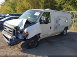 2013 Ford Econoline Cargo Van Commercial/recreational White vin: 1FTNE2EL4DDB01479