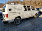 2012 Ford Econoline E250 Van White vin: 1FTNE2EL5CDA14236