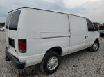 2012 Ford Econoline E250 Van White vin: 1FTNE2EL6CDA31112