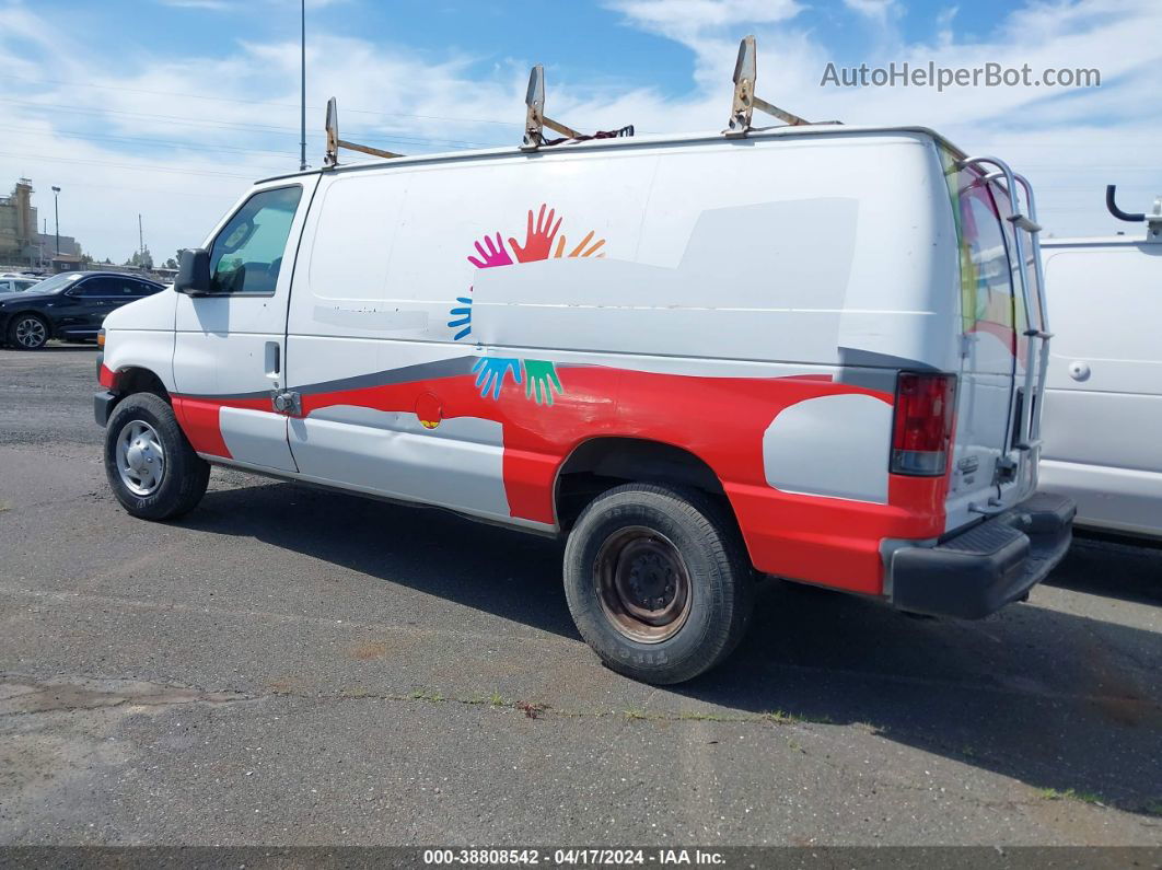 2013 Ford E-250 Commercial White vin: 1FTNE2EL6DDA07393