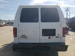 2012 Ford Econoline E250 Van White vin: 1FTNE2EL7CDB12202