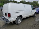 2013 Ford Econoline E250 Van White vin: 1FTNE2EL7DDA43349