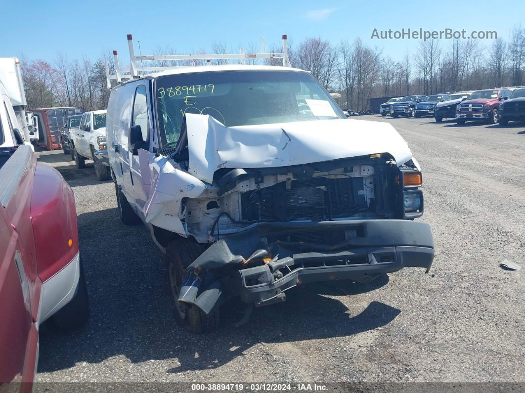 2013 Ford E-250 Commercial White vin: 1FTNE2EL7DDA48535